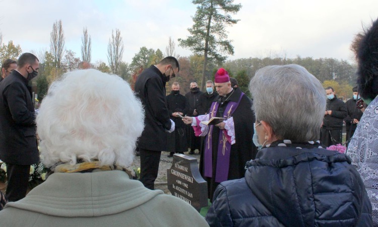 Pogrzeb o. Józefa Markowicza CSsR 