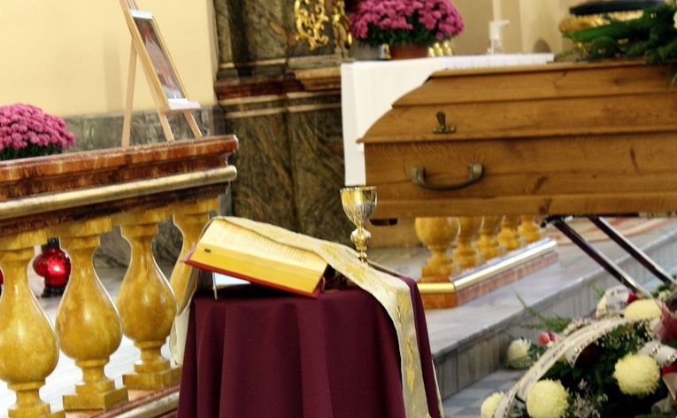 Pogrzeb o. Józefa Markowicza CSsR 