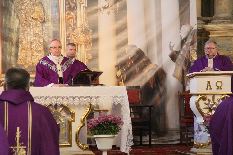 Ostatnie pożegnanie ks. Zbigniew Staszkiewicza