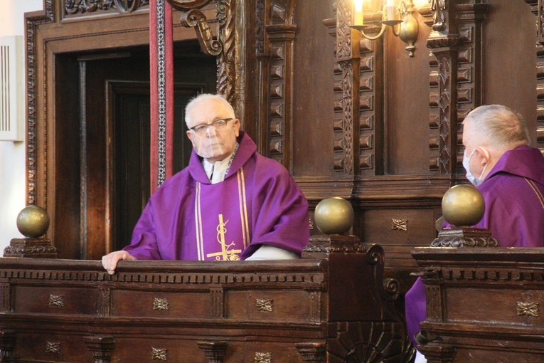 Ostatnie pożegnanie ks. Zbigniew Staszkiewicza