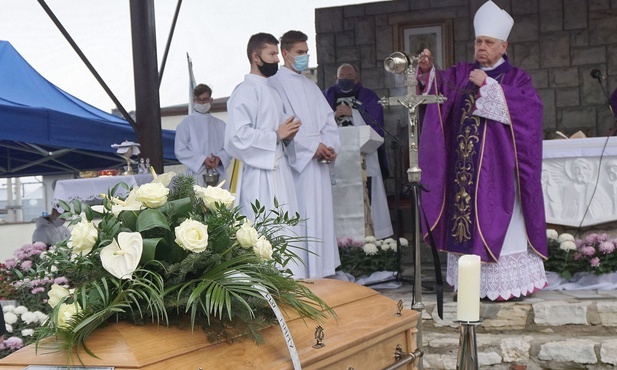 Pożegnanie proboszcza i kustosza sanktuarium w Lubecku