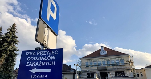 W Krakowie mają działać aż cztery szpitale tymczasowe