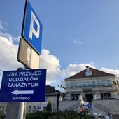 W Krakowie mają działać aż cztery szpitale tymczasowe