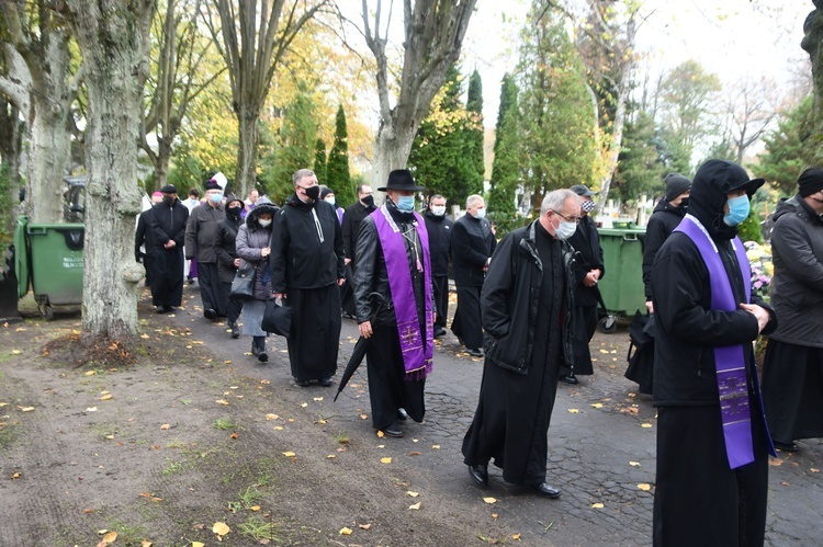 Pogrzeb śp. ks. prof. Edwarda Sienkiewicza