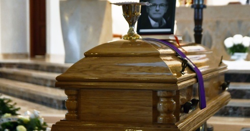 Pogrzeb śp. ks. prof. Edwarda Sienkiewicza