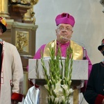 Bp Józef Zawitkowski w kadrach R. Taflińskiego