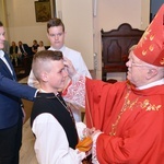 Bp Józef Zawitkowski w kadrach R. Taflińskiego