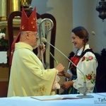 Bp Józef Zawitkowski w kadrach R. Taflińskiego