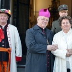 Bp Józef Zawitkowski w kadrach R. Taflińskiego