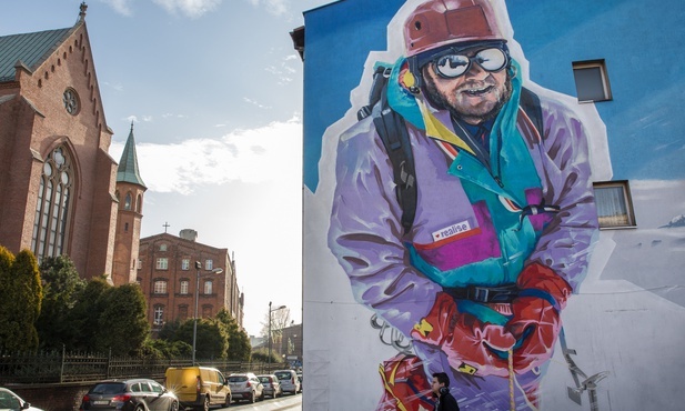 Katowice. Murale coraz bardziej popularne? Powstaje internetowa baza sztuki ulicznej