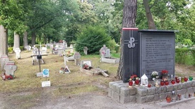 Ks. Tomasz Sapeta spoczywa na Cmentarzu Osobowickim we Wrocławiu.
