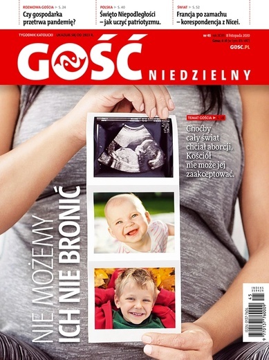 Nie wszędzie będzie dostępny najnowszy papierowy "Gość Niedzielny"