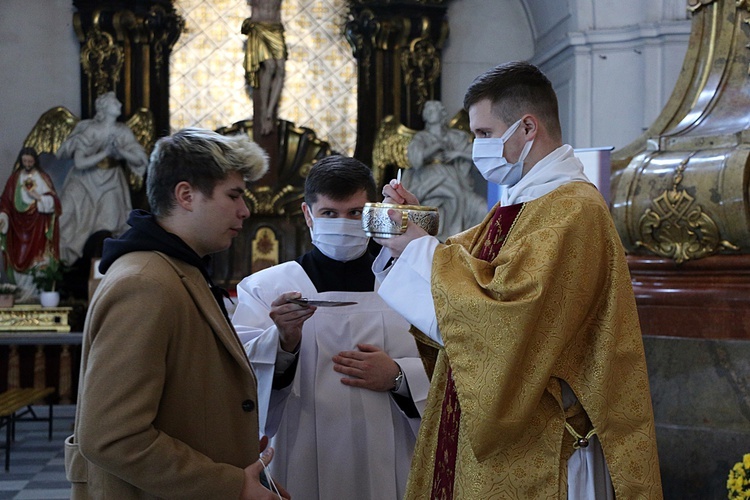 Święcenia diakonatu u salwatorianów w Trzebnicy