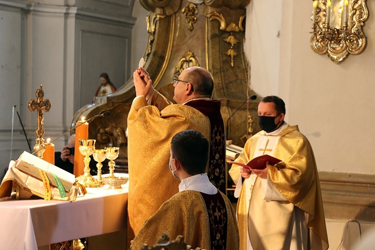 Święcenia diakonatu u salwatorianów w Trzebnicy