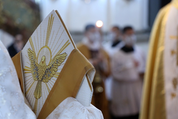 Święcenia diakonatu u salwatorianów w Trzebnicy