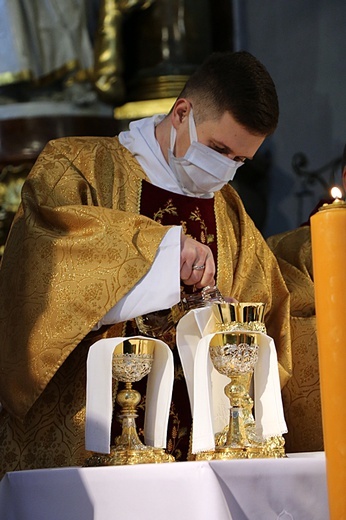 Święcenia diakonatu u salwatorianów w Trzebnicy