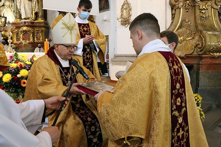 Święcenia diakonatu u salwatorianów w Trzebnicy