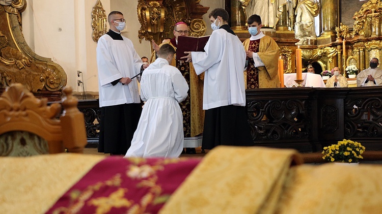 Święcenia diakonatu u salwatorianów w Trzebnicy