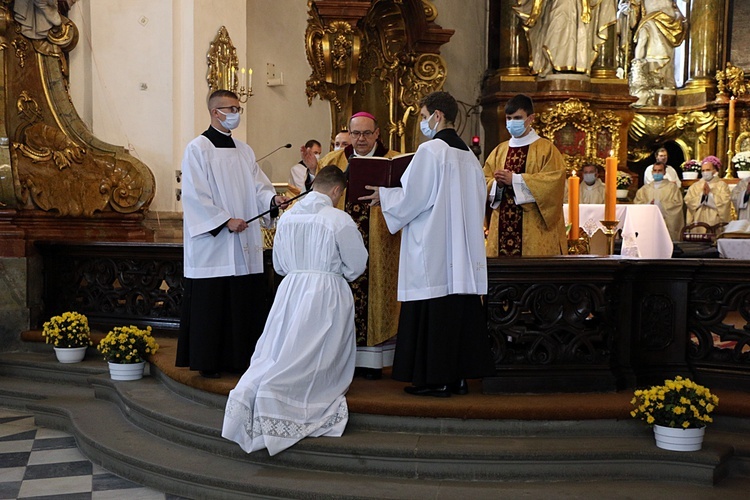 Święcenia diakonatu u salwatorianów w Trzebnicy