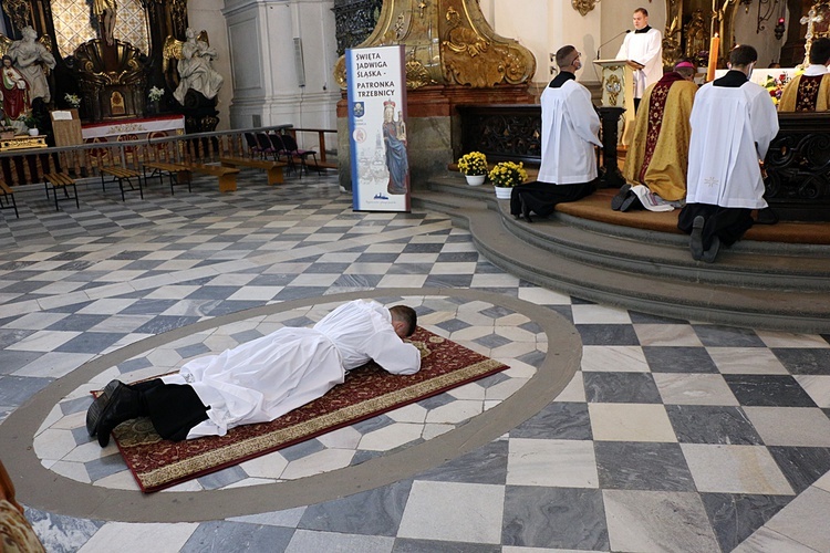 Święcenia diakonatu u salwatorianów w Trzebnicy