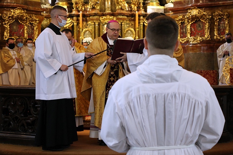 Święcenia diakonatu u salwatorianów w Trzebnicy