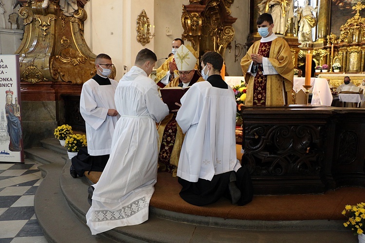 Święcenia diakonatu u salwatorianów w Trzebnicy