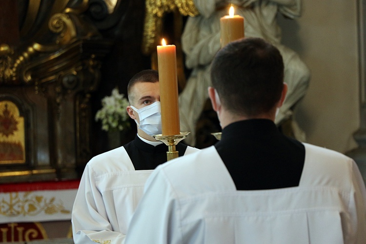 Święcenia diakonatu u salwatorianów w Trzebnicy