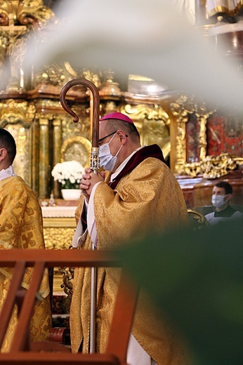 Święcenia diakonatu u salwatorianów w Trzebnicy