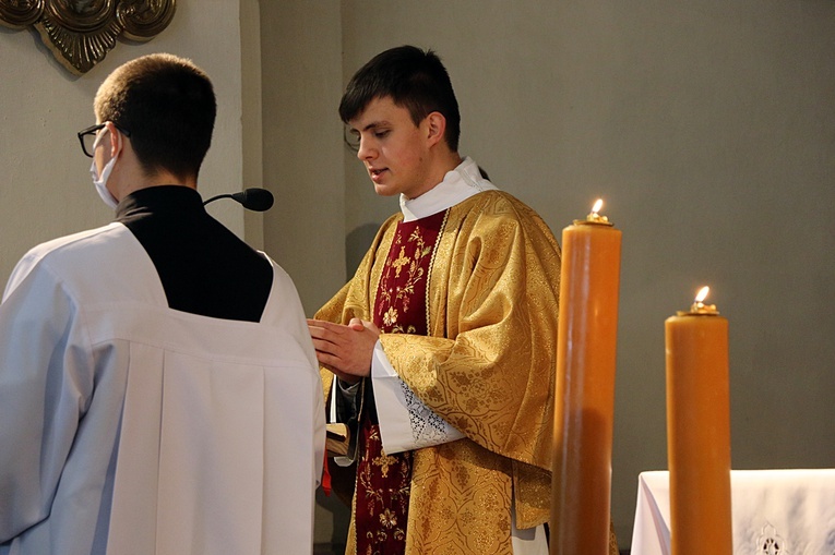 Święcenia diakonatu u salwatorianów w Trzebnicy