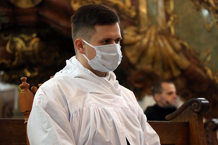 Święcenia diakonatu u salwatorianów w Trzebnicy