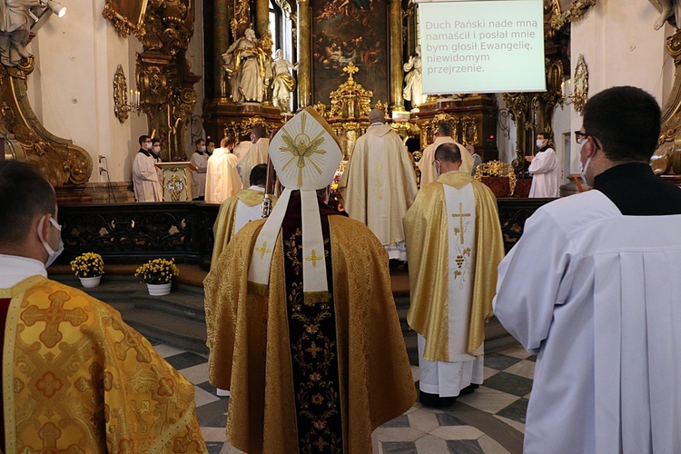 Święcenia diakonatu u salwatorianów w Trzebnicy