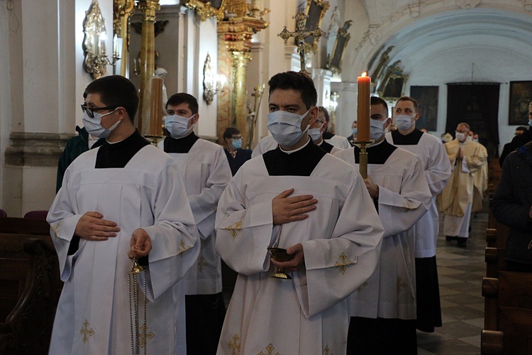 Święcenia diakonatu u salwatorianów w Trzebnicy