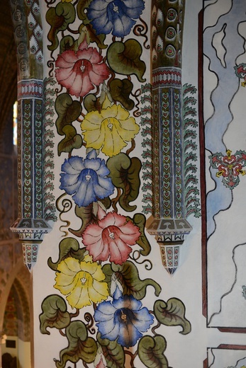 Polichromia w Rzepienniku Biskupim