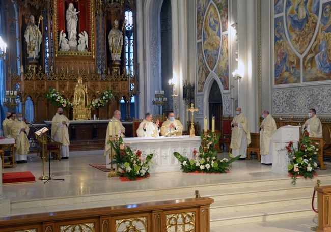 Modlitwa o beatyfikację sługi Bożego bp. Piotra Gołębiowskiego