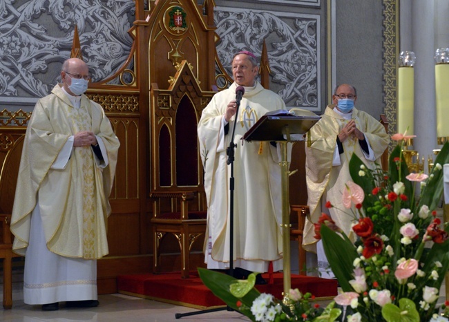 Modlitwa o beatyfikację sługi Bożego bp. Piotra Gołębiowskiego