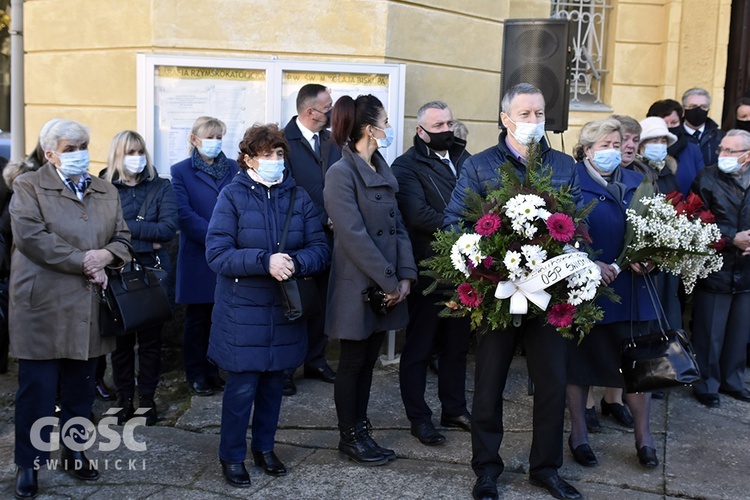 Pożegnanie ks. Piotra Mycana w parafii św. Mikołaja w Kaczorowie