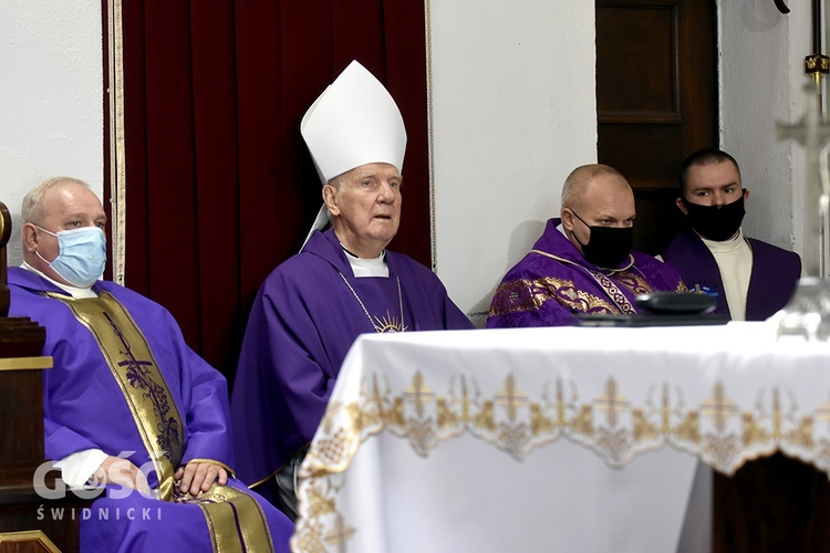 Pożegnanie ks. Piotra Mycana w parafii św. Mikołaja w Kaczorowie