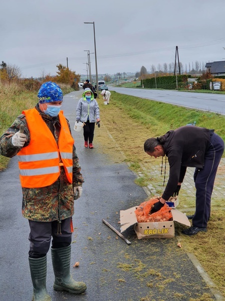 Nietypowe "Pola Nadziei" w Darłowie