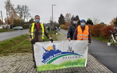 Nietypowe "Pola Nadziei" w Darłowie