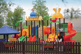 ▲	Projekty w BO dotyczą często budowy  lub modernizacji parków rozrywki dla maluchów.