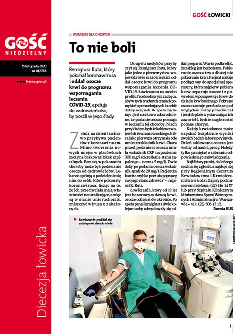 Gość Łowicki 46/2020