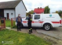 ▲	Tarnobrzescy strażacy reagują na sygnały ludzi w potrzebie.