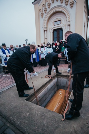 Uroczystości pogrzebowe śp. bp. Józefa Zawitkowskiego