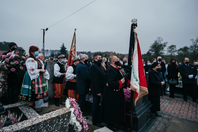 Uroczystości pogrzebowe śp. bp. Józefa Zawitkowskiego