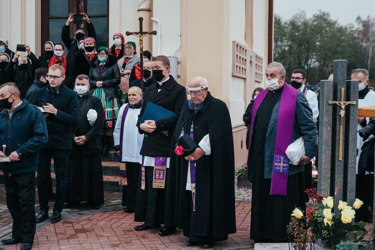 Uroczystości pogrzebowe śp. bp. Józefa Zawitkowskiego