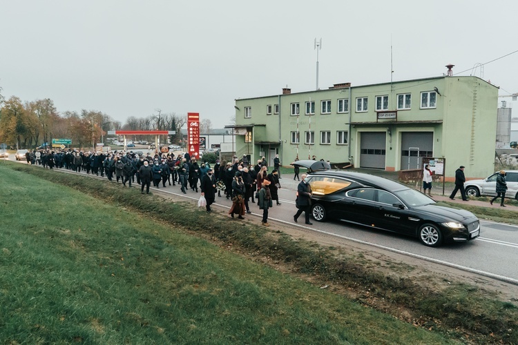 Uroczystości pogrzebowe śp. bp. Józefa Zawitkowskiego