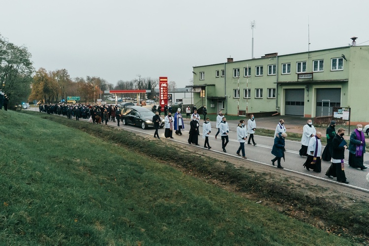 Uroczystości pogrzebowe śp. bp. Józefa Zawitkowskiego