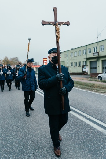 Uroczystości pogrzebowe śp. bp. Józefa Zawitkowskiego