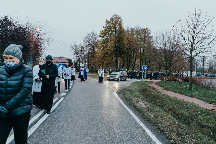 Uroczystości pogrzebowe śp. bp. Józefa Zawitkowskiego