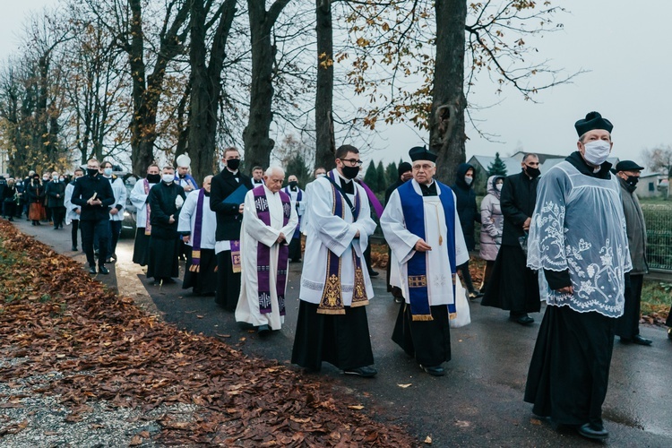 Uroczystości pogrzebowe śp. bp. Józefa Zawitkowskiego